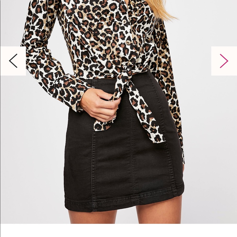 Modern Femme Denim Mini